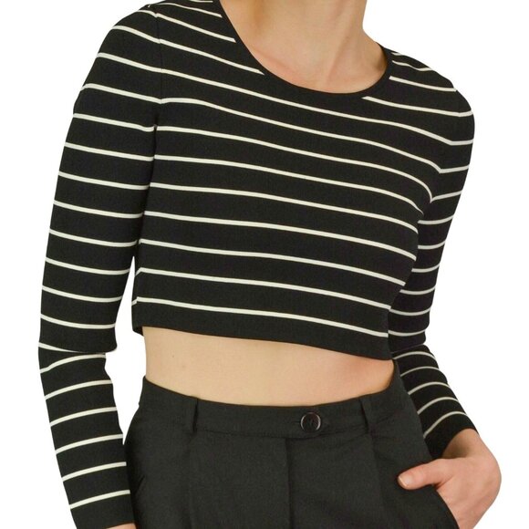 NWT Striped Top - Picture 3 of 4